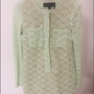 Victoria Beckham mint Green dress